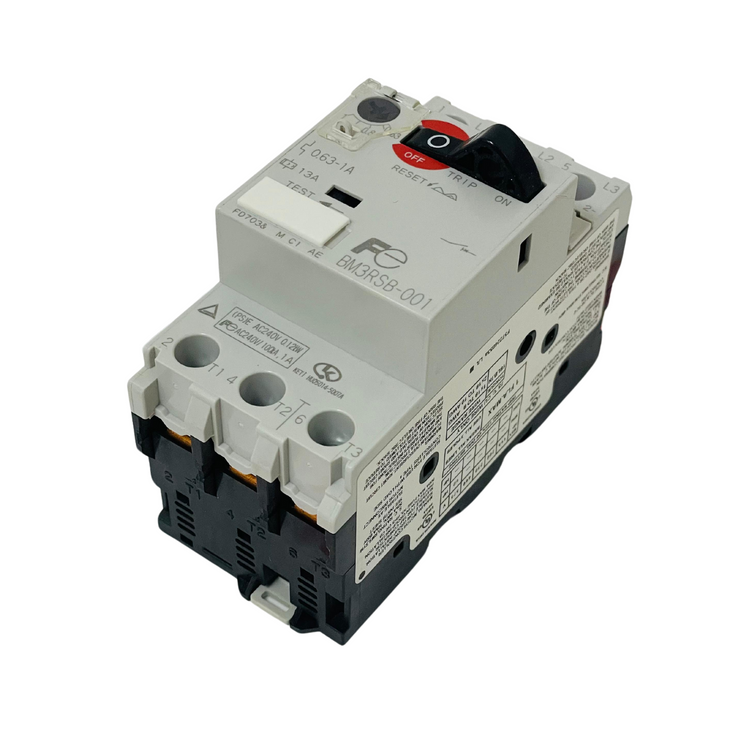 FUJI ELECTRIC BM3RSB-001 Motor Protection Circuit Breaker
