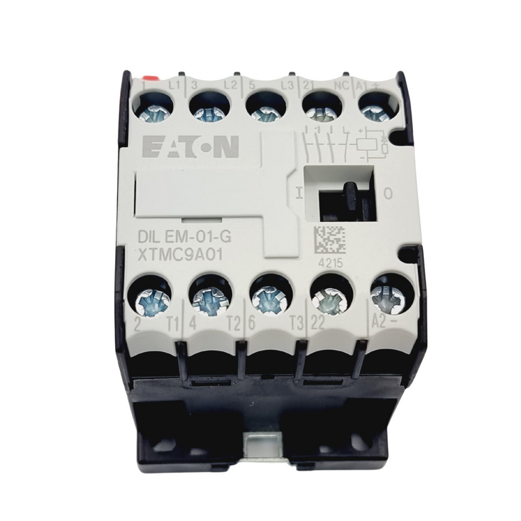 EATON DILEM-01-G Contactor 24VDC (Lot Of 2 Pcs)