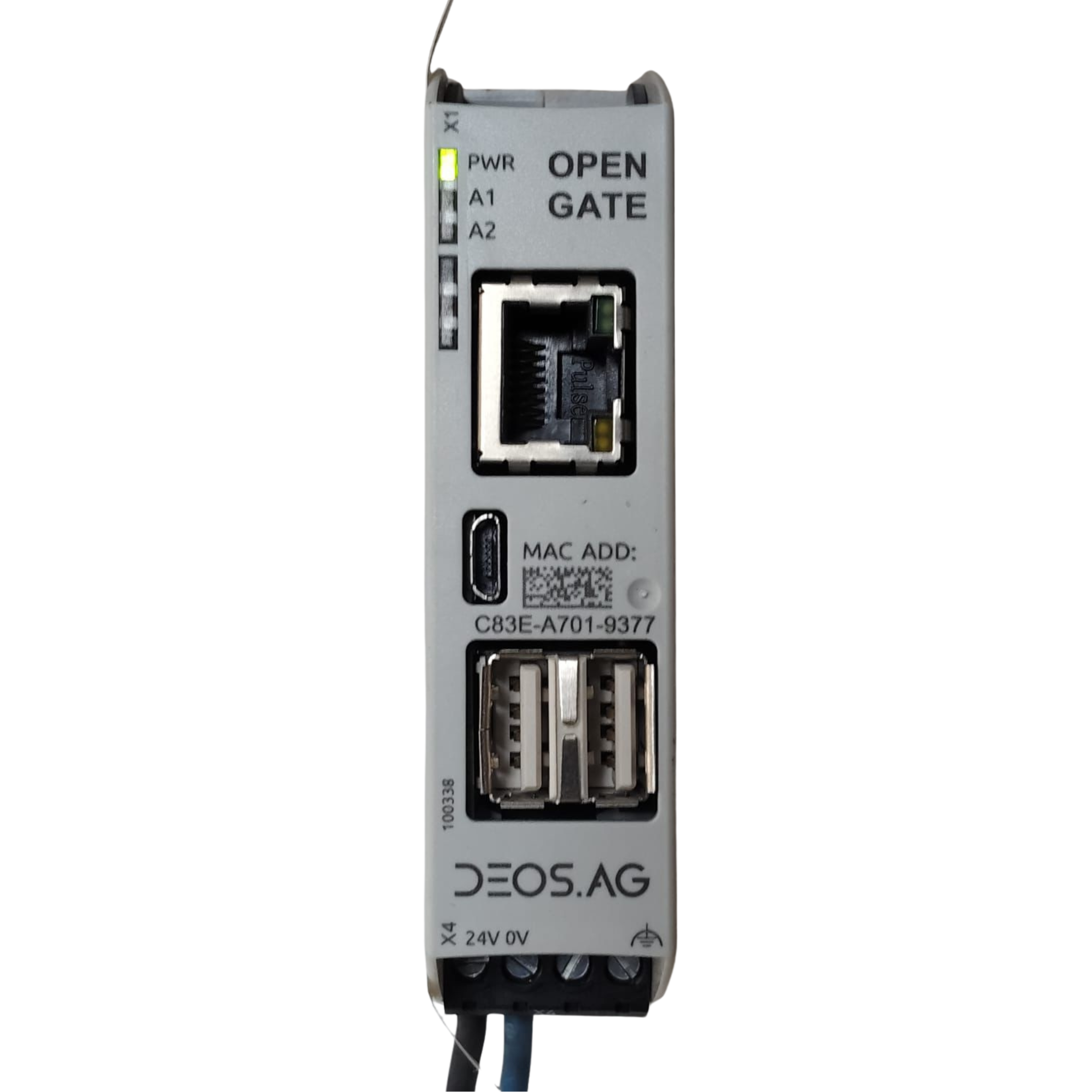 Gate Module Erp DEOS.AG Open Gate Industrial Gateway Module – We Sell Stocks