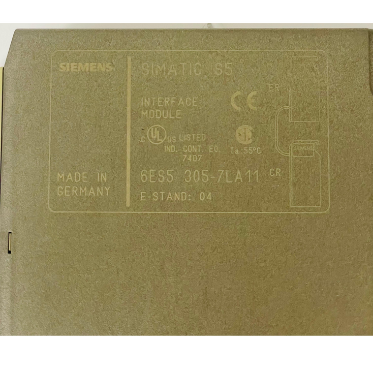 SIEMENS SIMATIC 6ES5305-7LA11 Interface Module
