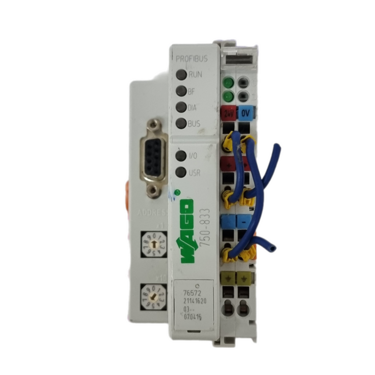 WAGO 750-833 PROFIBUS Slave Controller
