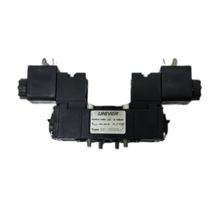 UNIVER BE-3020U DOUBLE SOLENOID VAVLE