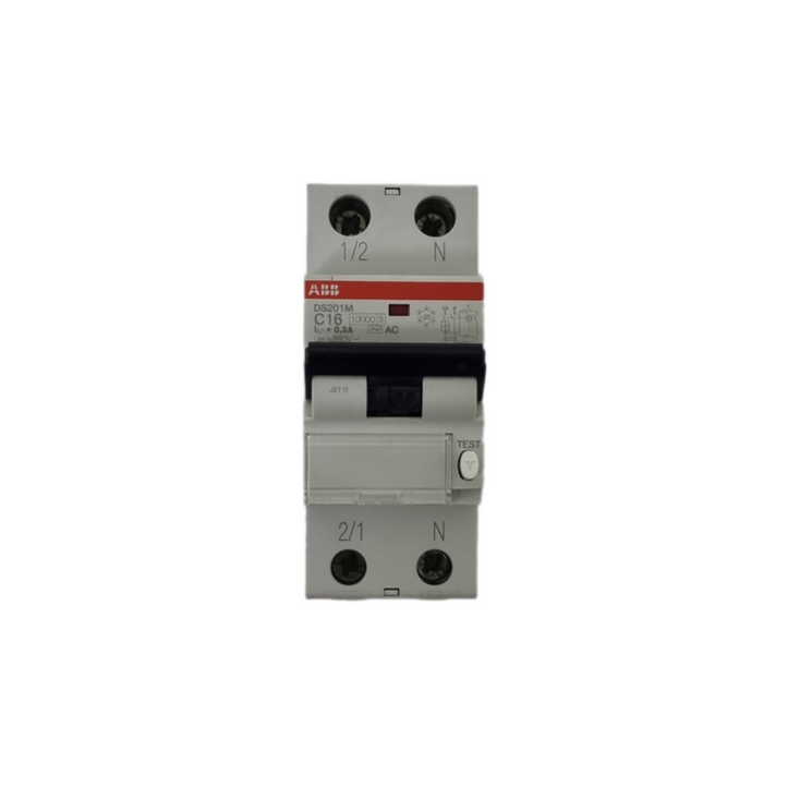 ABB DS201M 2CSR275040R3164 Circuit Breaker 16A 300mA
