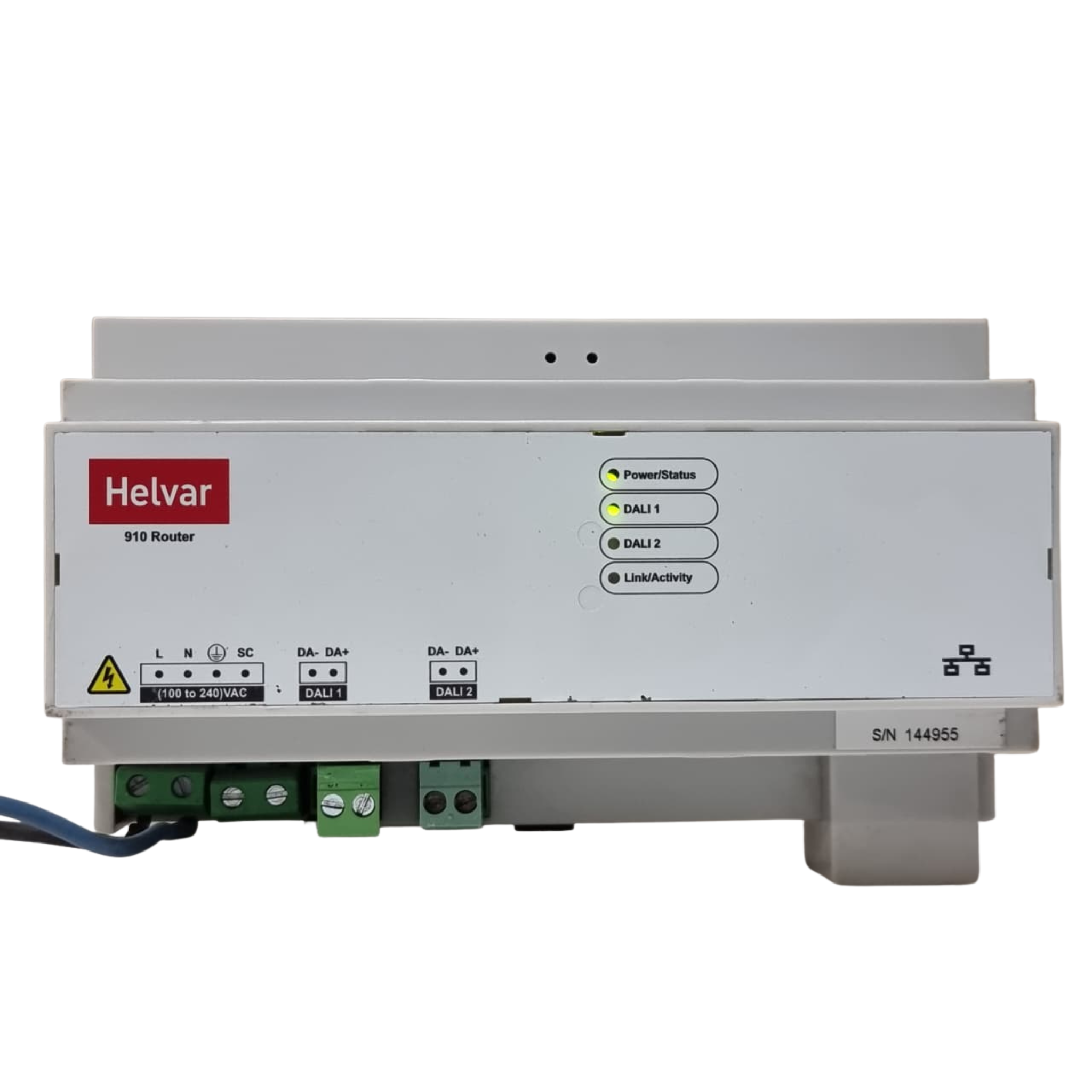 HELVAR 905 DALI Router Lighting Control Module – We Sell Stocks