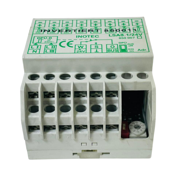 INOTEC LSA8.1/24V Switching Module 850007 – We Sell Stocks