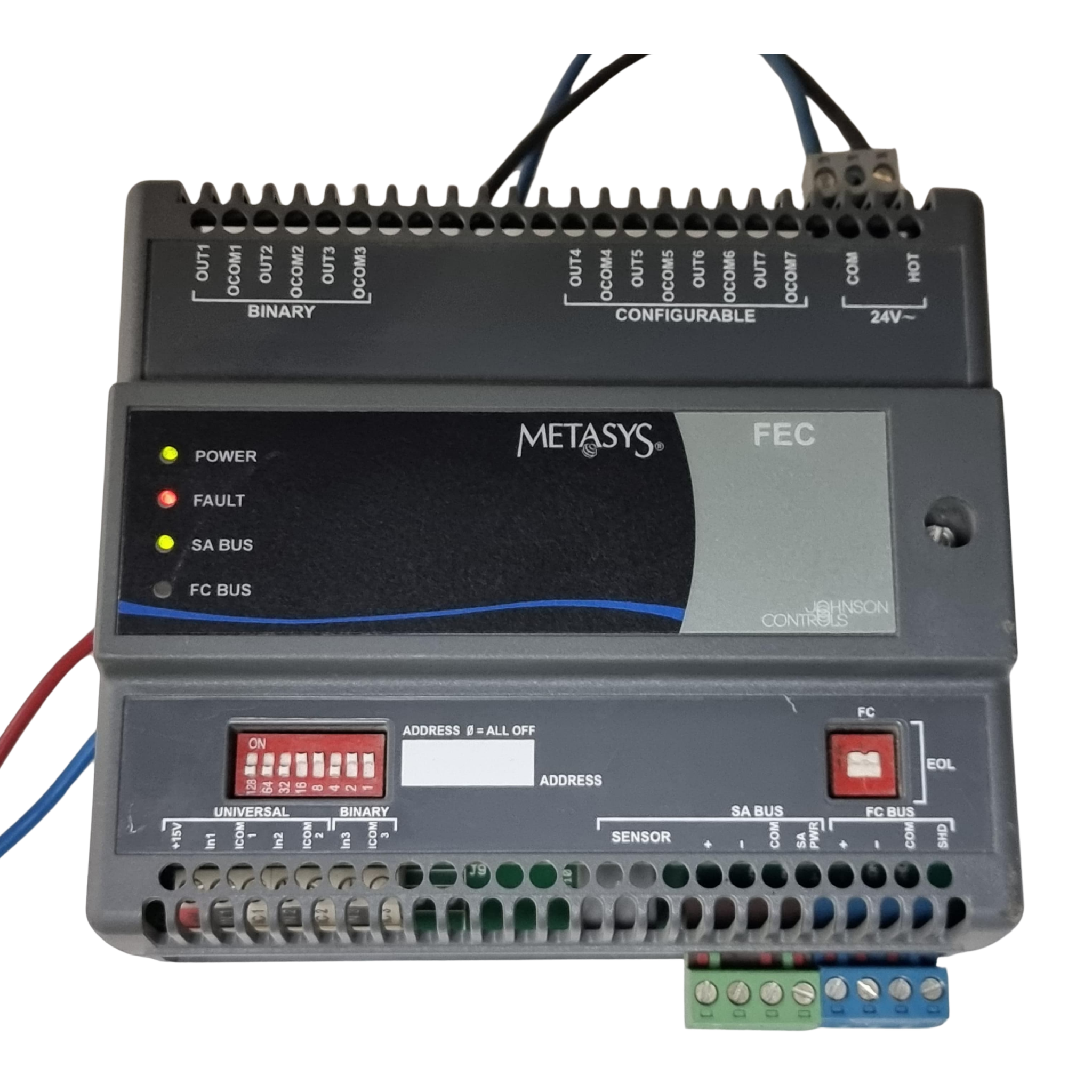 Johnson Controls MS-FEC1610-0 Field Equipment Controller – We Sell Stocks