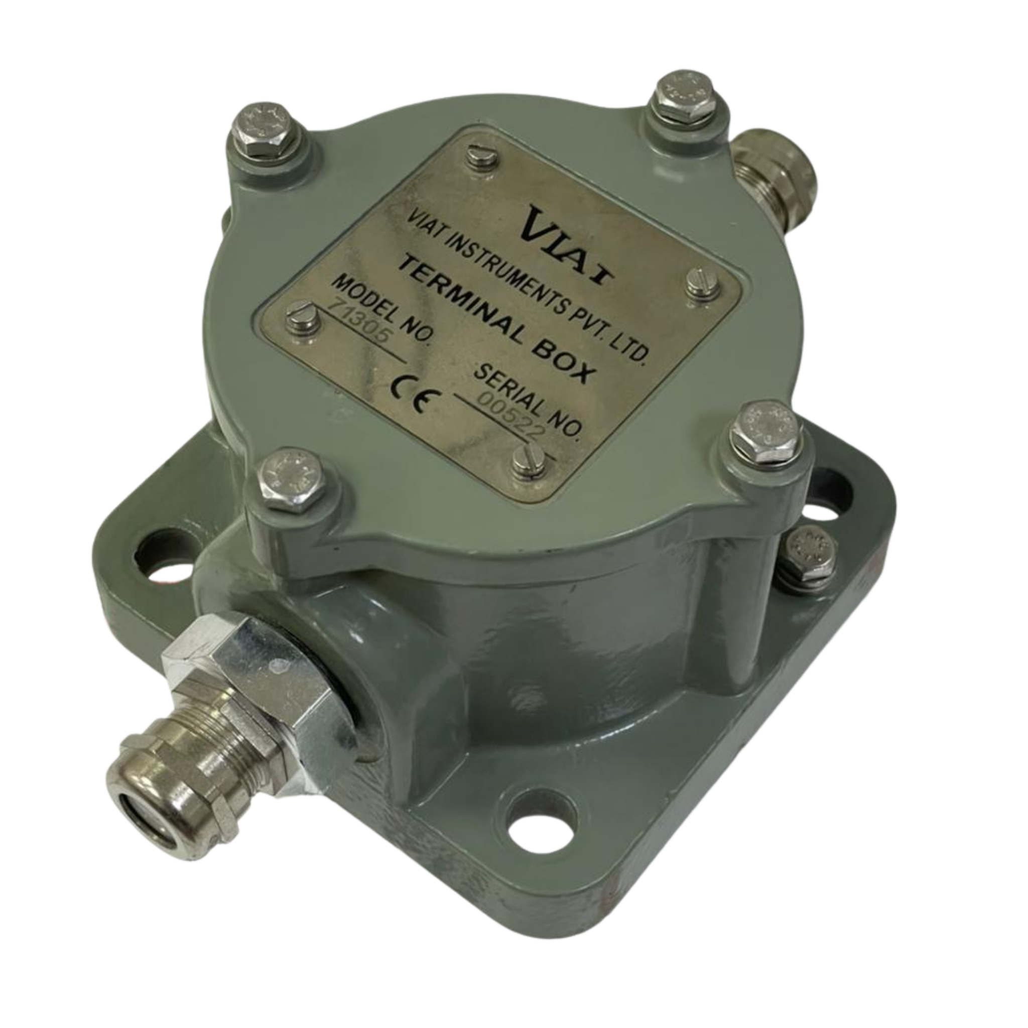 Viat Instruments VIAT INSTRUMENTS 71305 Industrial Terminal Box (Without Box) – We Sell ...