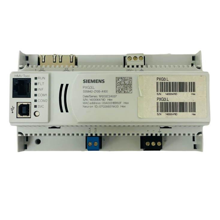SIEMENS PXG3.L BACnet Router S55842-Z105-A100