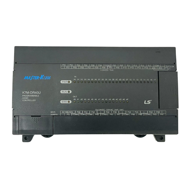 LS ELECTRIC K7M-DR40U Programmable Controller