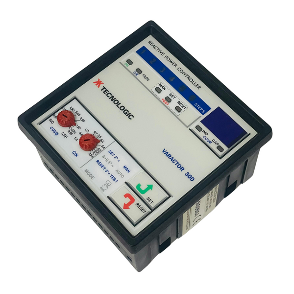 TECNOLOGIC VARACTOR 300/4 Reactive Power Controller – We Sell Stocks