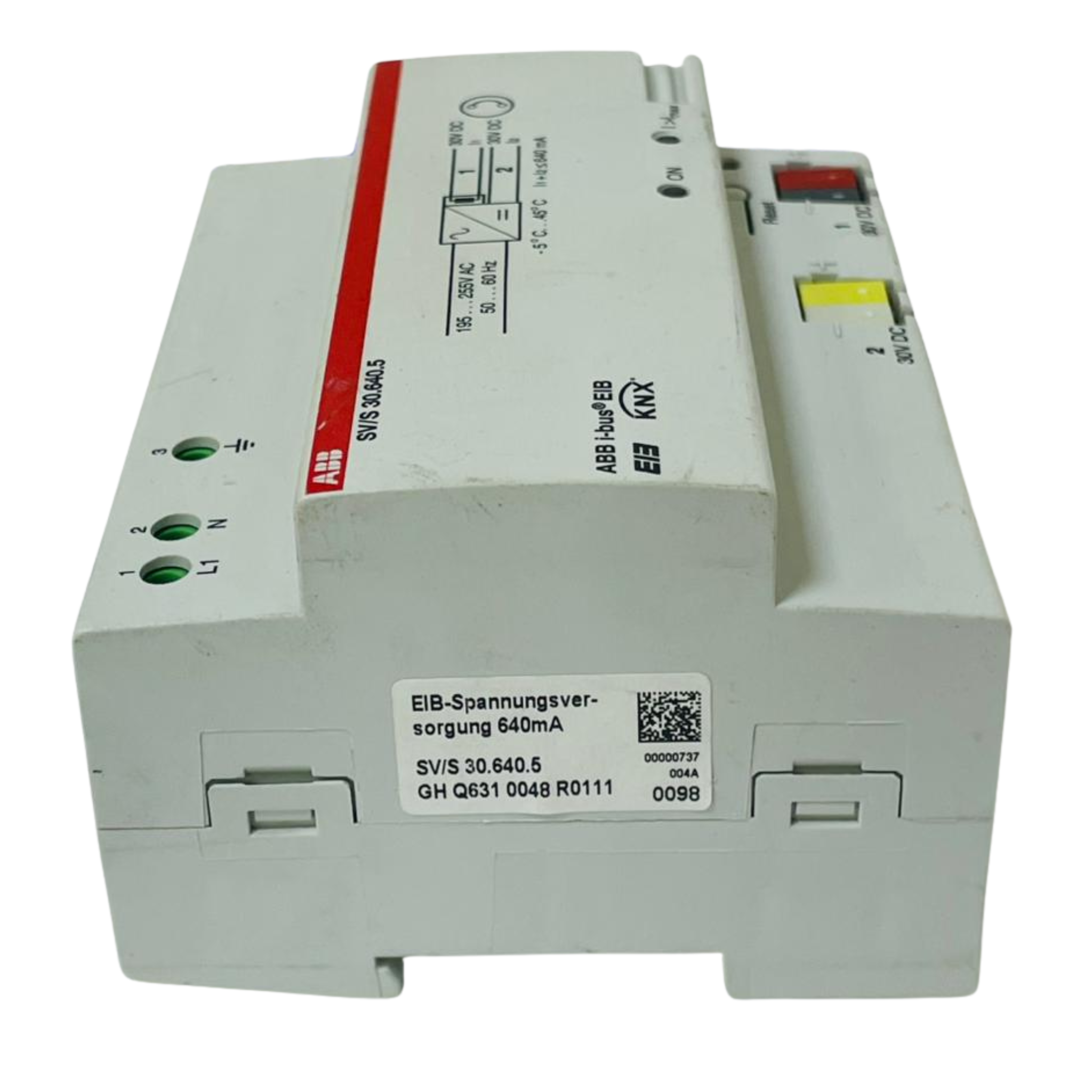 ABB SV/S 30.640.5 KNX Bus Power Supply GHQ6310048R0111 – We Sell Stocks