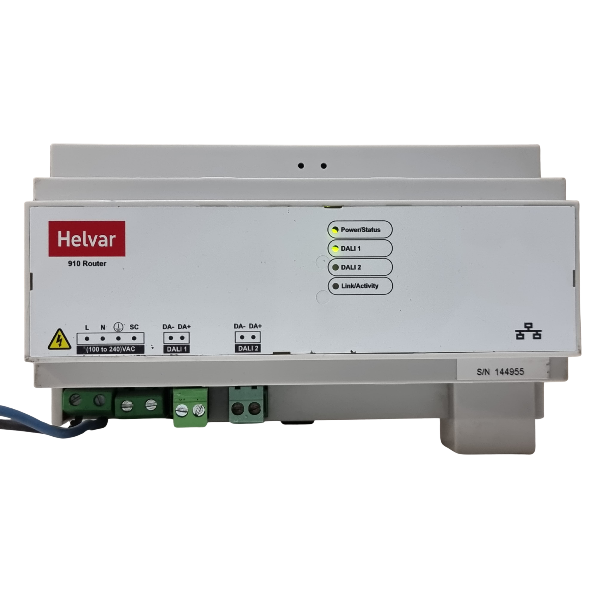 Imagine Lighting Router Helvar 910 Imagine Router DALI Lighting Control Module – We Sell Stocks