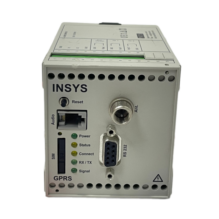 INSYS GPRS 4.3 GI Ethernet Modem Serial 11-02-01-03-10.017