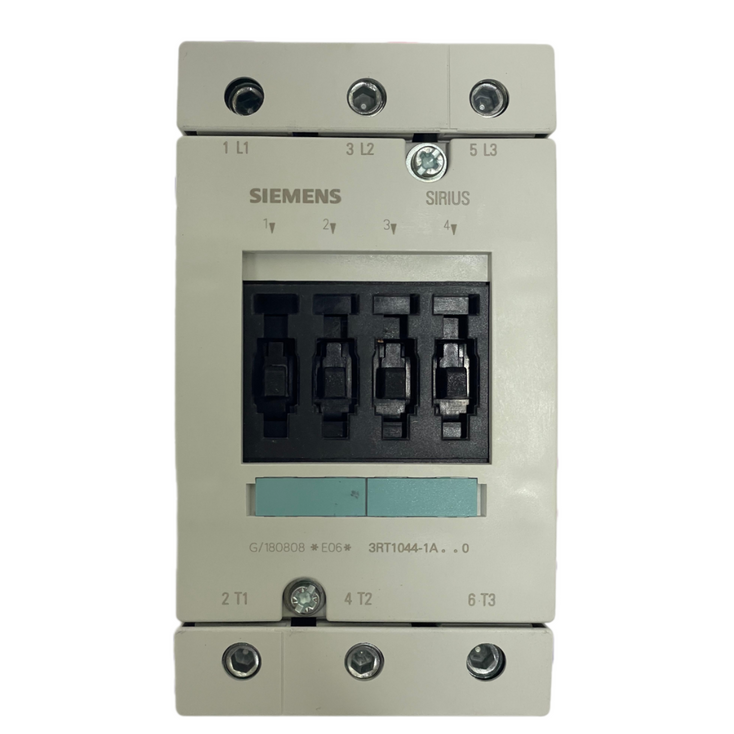 SIEMENS 3RT1044-1AV60 Contactor AC-3 65 A, 30 kW / 400 V 480 VAC, 60 Hz, 3-poles