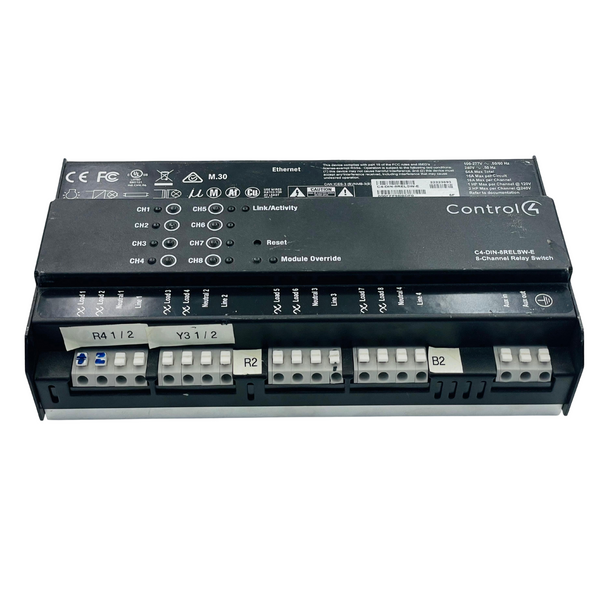 CONTROL4 C4-DIN-8RELSW-E Dimmer Module – We Sell Stocks