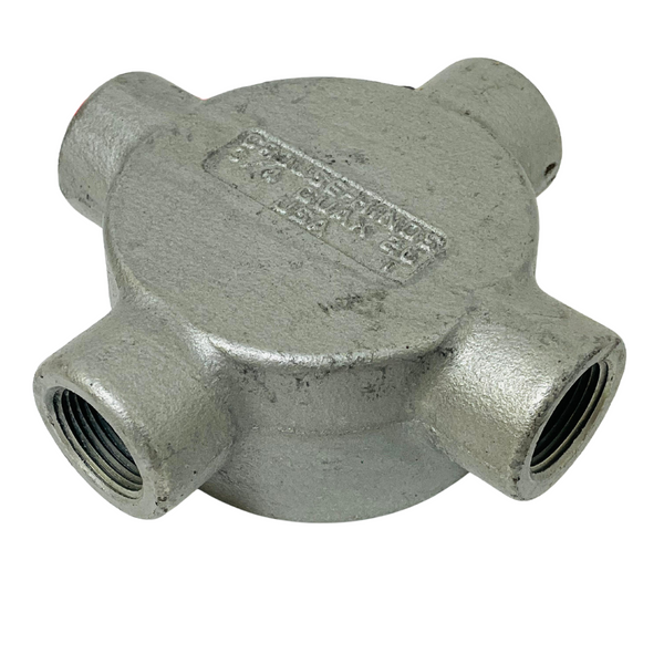 COOPER CROUSE HINDS GUAX26 Conduit Outlet Box – We Sell Stocks