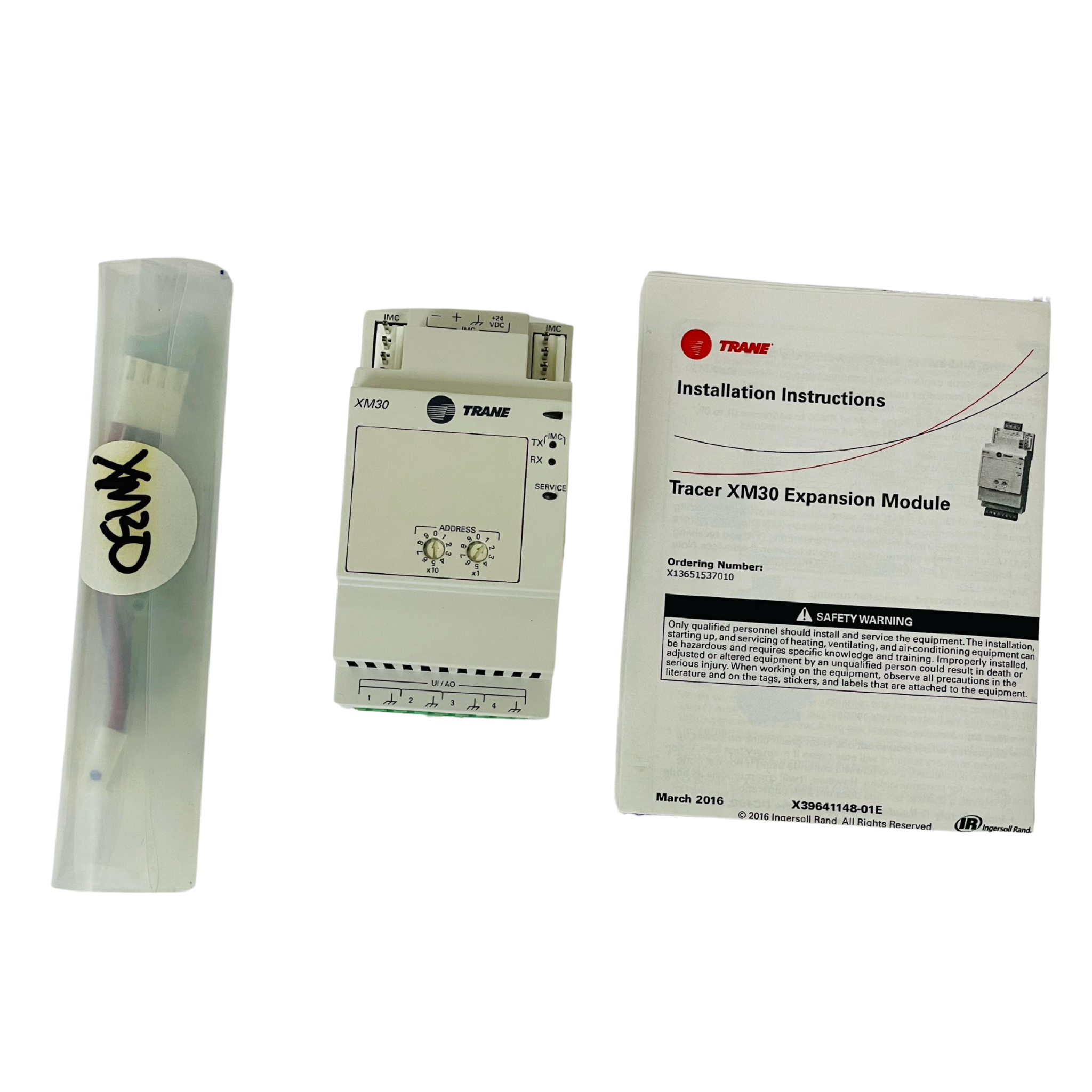 Xm30 Module TRANE TRACER XM30 Expansion Module X13651469010 – We Sell Stocks