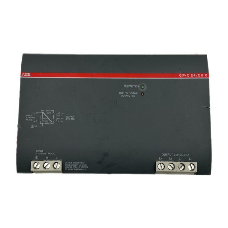 ABB CP-C 24/20.0 1SVR427026R0000 SWITCH MODE POWER SUPPLY