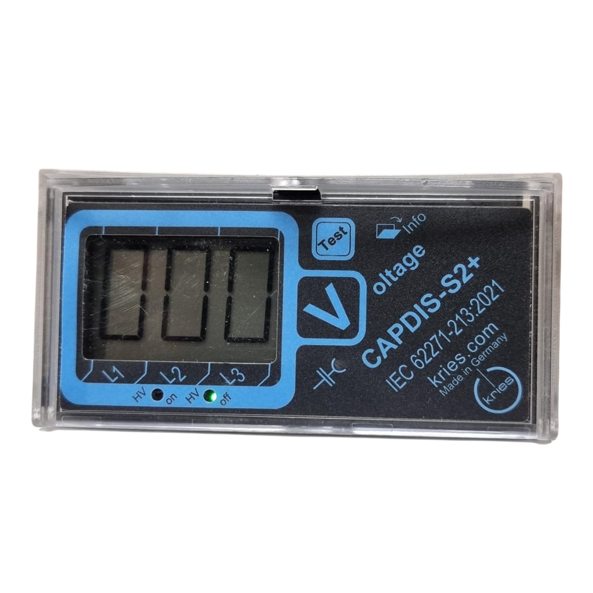 KRIES CAPDIS-S2+_R4.5 Voltage Detection System – We Sell Stocks