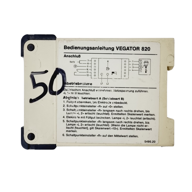 VEGATOR 820 Level Switch Gear