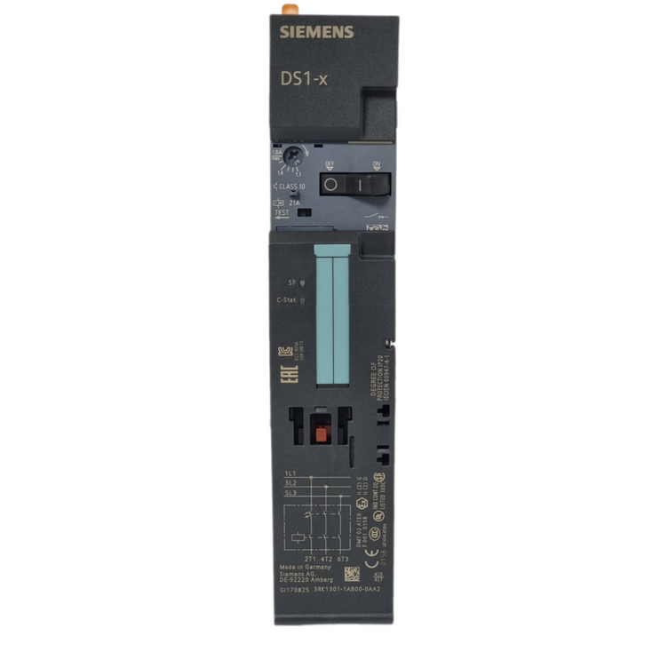 SIEMENS DS1-X Motor Starter 3RK1301-1AB00-0AA2