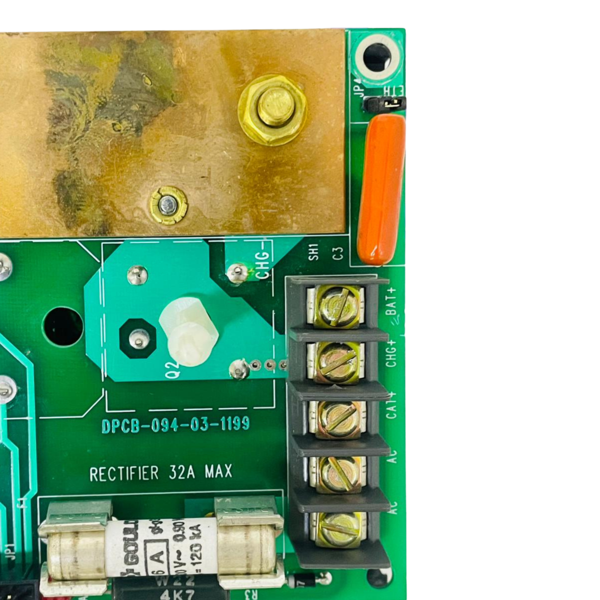 PB DESIGN & DEVELOPMENTS DPCB-094-03-1199 Rectifier PC Board – We Sell ...