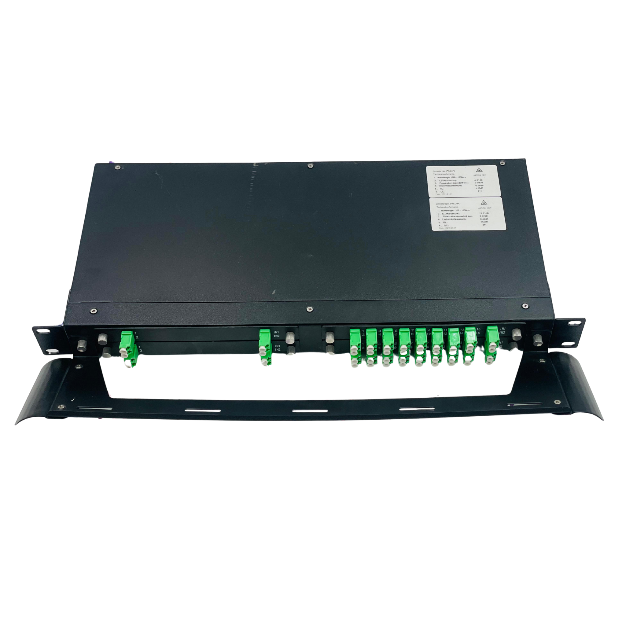 DME PROLINK D1249-LCA22X2216X2 Fiber Optic Splitter Panel – We Sell Stocks