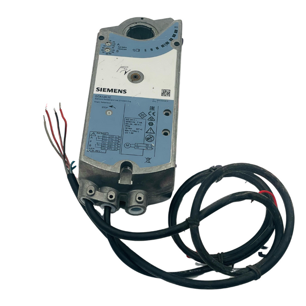 SIEMENS GCA126.1E Damper Actuator – We Sell Stocks