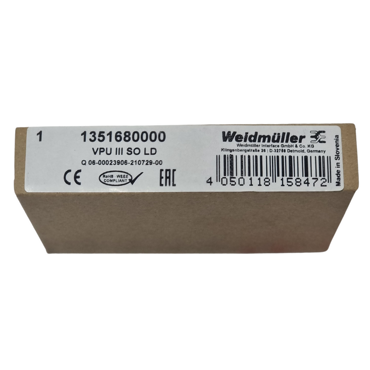 WEIDMULLER 1351680000 Surge Voltage Arrester