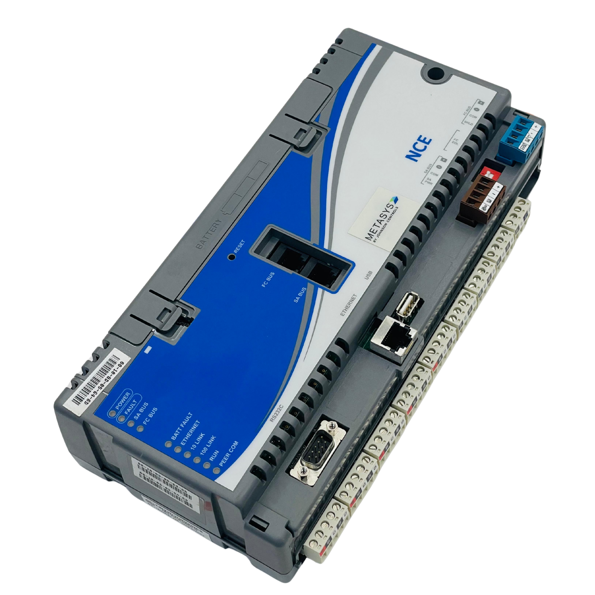 JOHNSON CONTROLS METASYS MS-NCE2560-0 Network Control Engine – We Sell ...