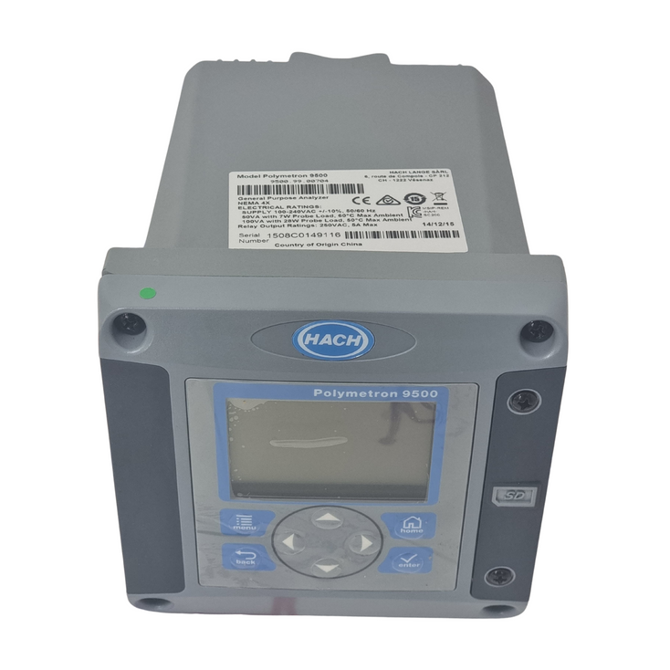 HACH POLYMETRON 9500 Controller 9500.99.00704