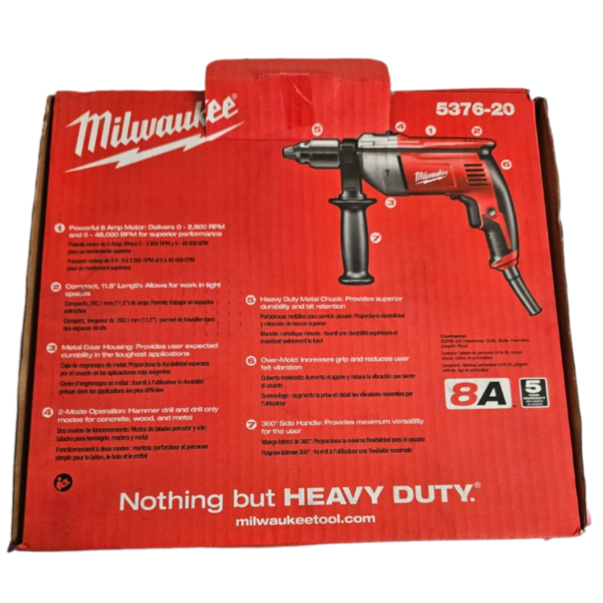 Las mejores ofertas en Milwaukee 110 V Taladros con cable | eBay Las mejores ofertas en Milwaukee 110 V Taladros con cable | eBay
