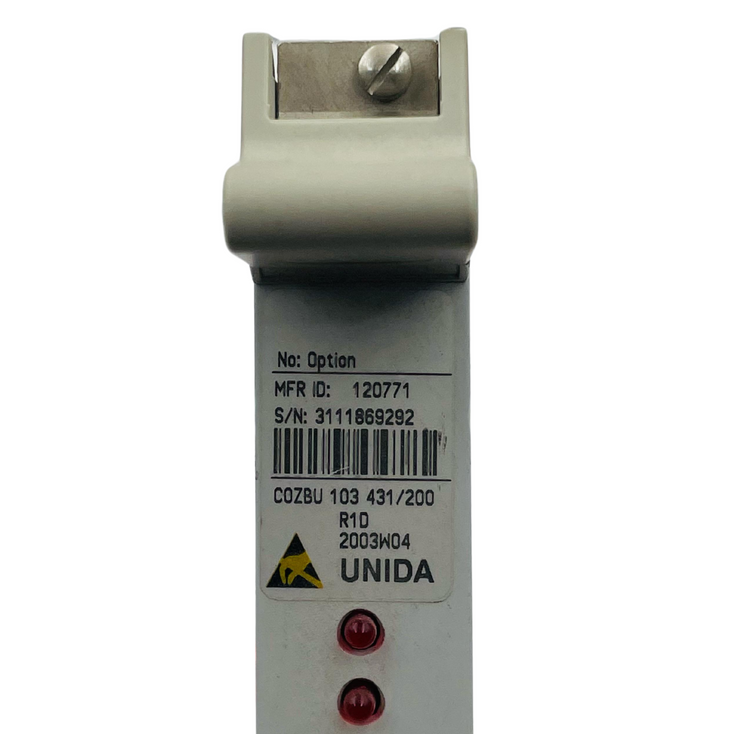 ABB COZBU 103431/200R1D Circuit Board 2003W04