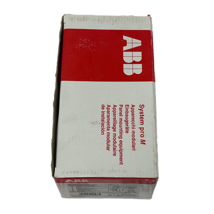 ABB DS201MC16AC30 Residual Current Circuit Breaker 2CSR275040R1164 (5 Pieces)