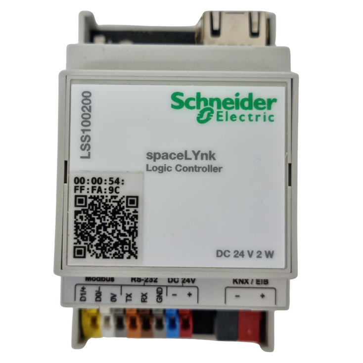 SCHNEIDER ELECTRIC SPACELYNK LSS100200 Logic Controller