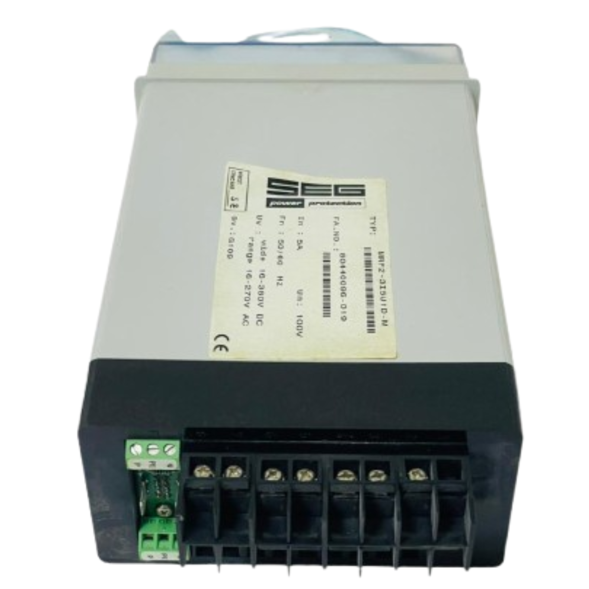 SEG MRP2-3I5U1D-M Power Protection Relay Module 5A – We Sell Stocks