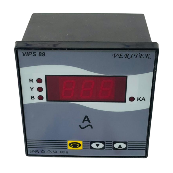 Veritek VIPS 89 Digital 3 Phase Ammeter 230V AC – We Sell Stocks