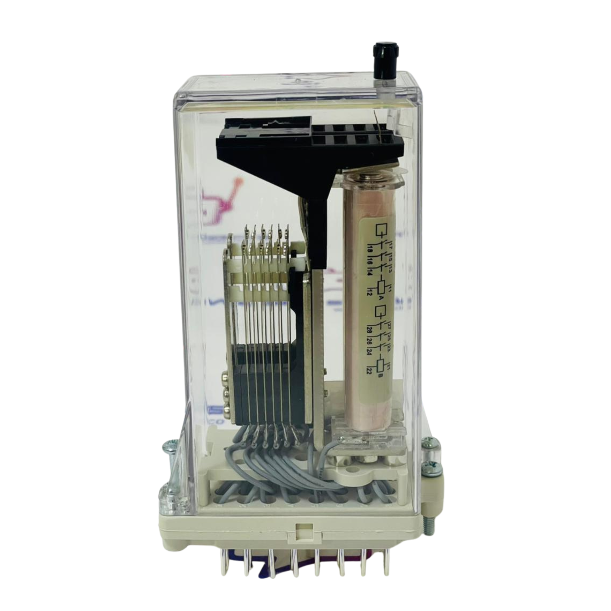 ABB RXSF1 Electromechanical Relay Module RK271018-AN 110–125V DC – We ...