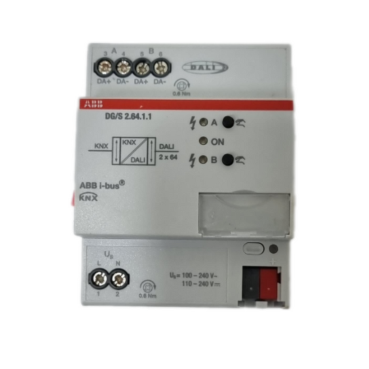 ABB DG/S2.64.1.1 DALI GATEWAY BASIC 2 FOLD MDRC 2CDG110199R0011