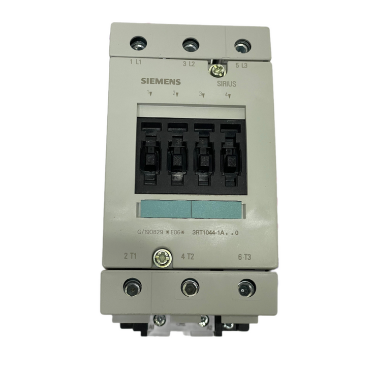 SIEMENS 3RT1044-1AR60 Power Contactor AC-3 65 A,30 kW 400 VAC 50/60 Hz
