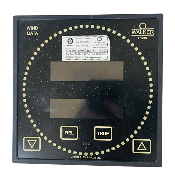 JHON LILLEY & GILLIE WALKER P1249 Wind Speed Display – We Sell Stocks