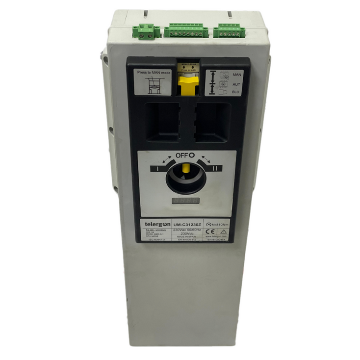 TELEGRON UM-C31230Z Motorized Changeover Switch 230VAC 50/60Hz 230VDC
