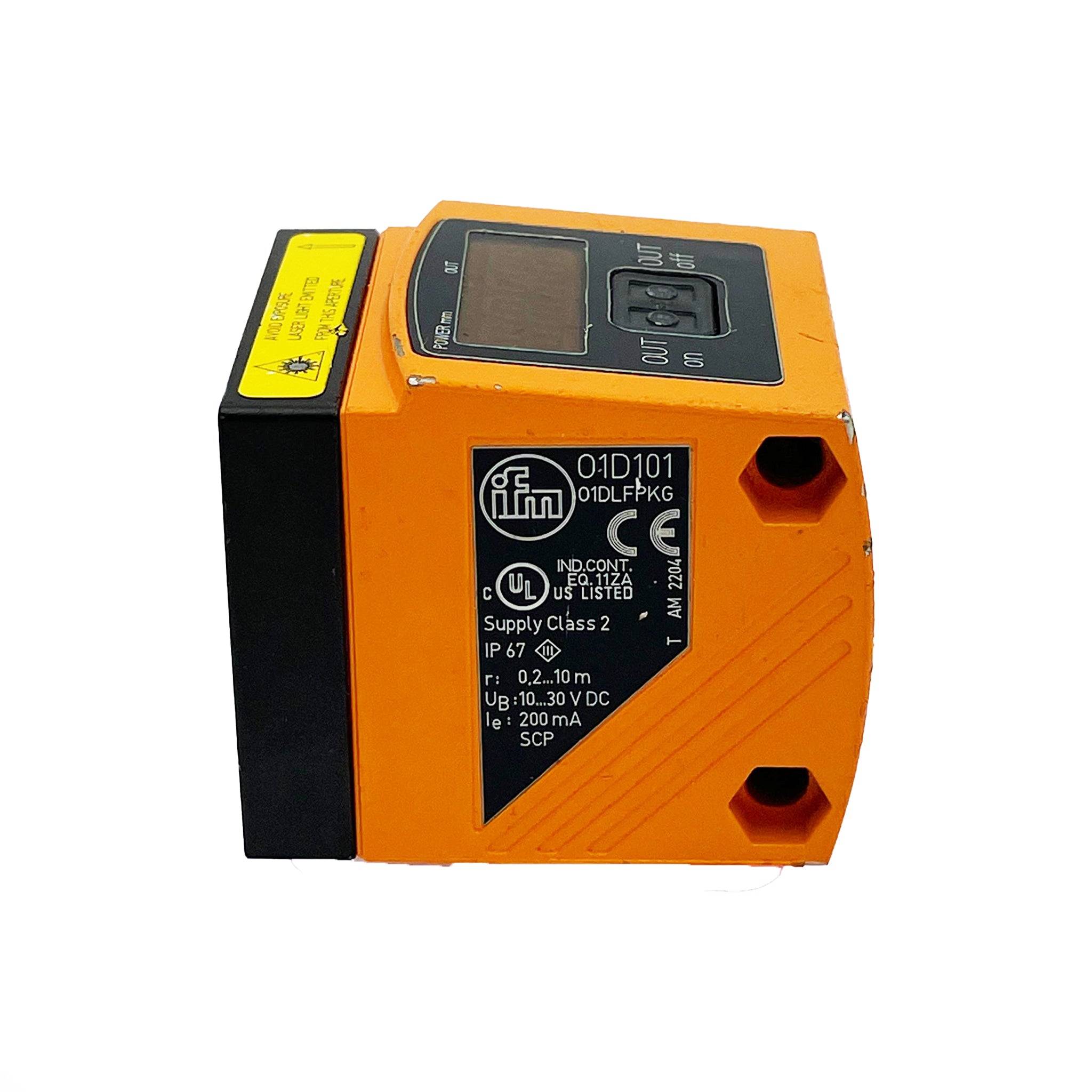 Laser Distanzsensor ifm electronic O1D101 - O1DLFPKG Laser Distanzsensor ifm electronic O1D101 - O1DLFPKG