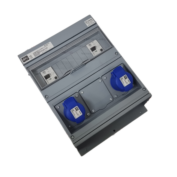 Commando Socket Combi Unit MK K13174BLU Commando Combination Unit – We Sell Stocks