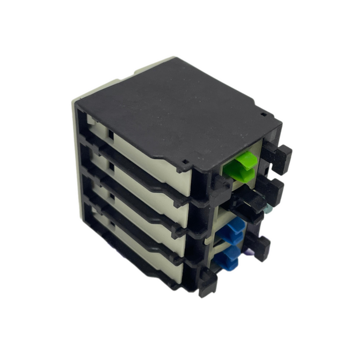 SIEMENS 3RH1921-1FA22 AUXILIARY CONTACT BLOCK 4 POLE 2S+2O/2NO+2NC (5 PCS)