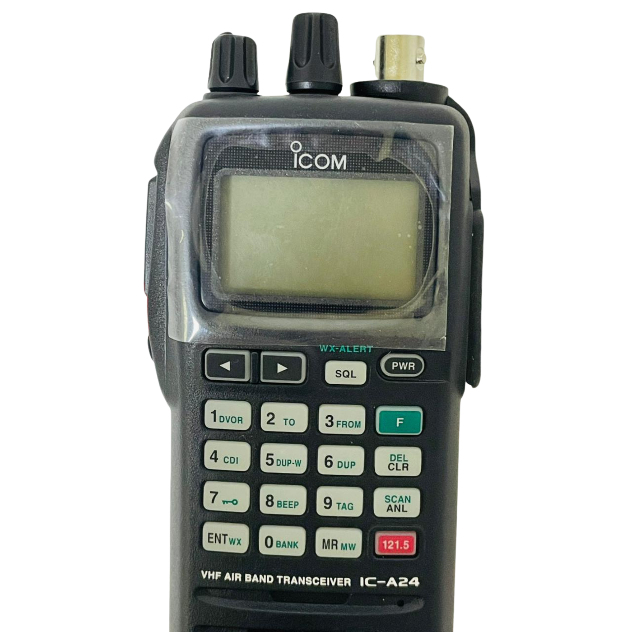 Icom IC-A24 VHF Air Band Portable Transceiver – We Sell Stocks