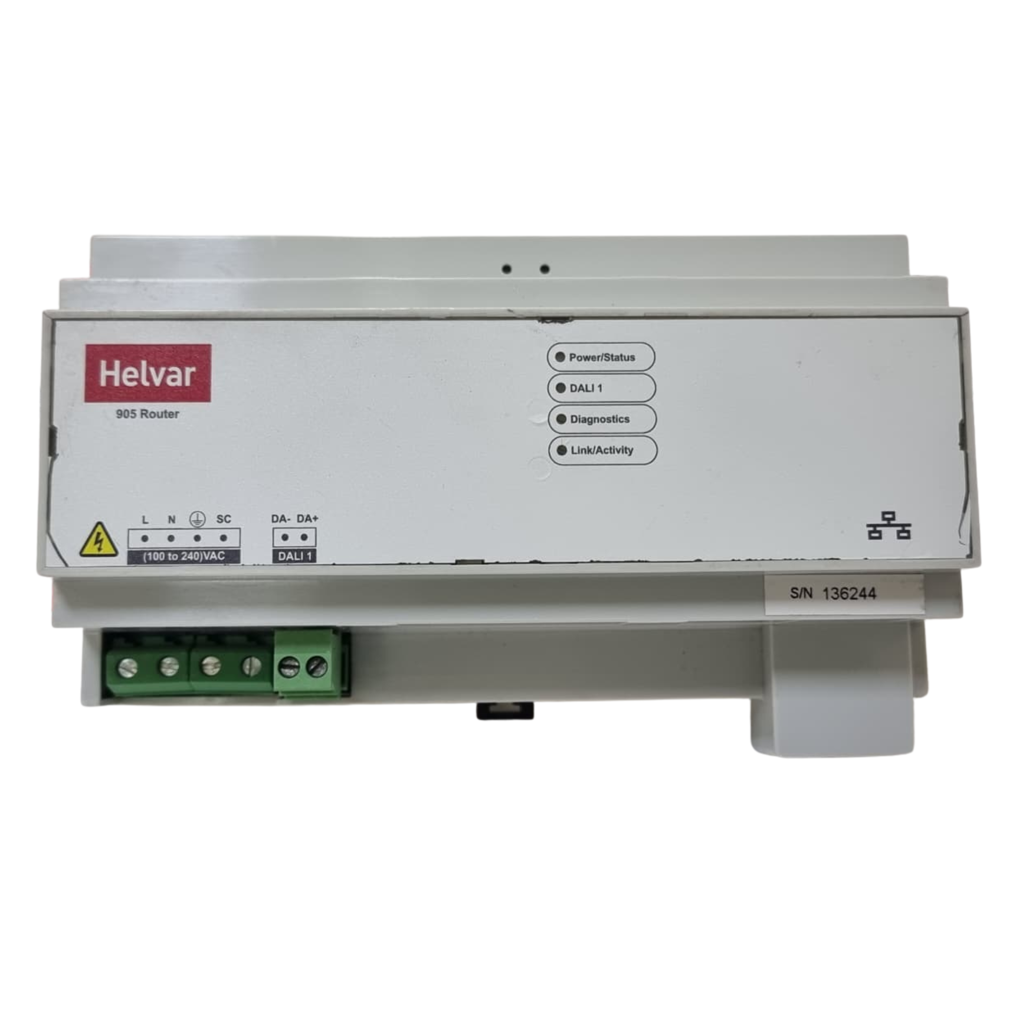 HELVAR 905 DALI Router Lighting Control Module – We Sell Stocks