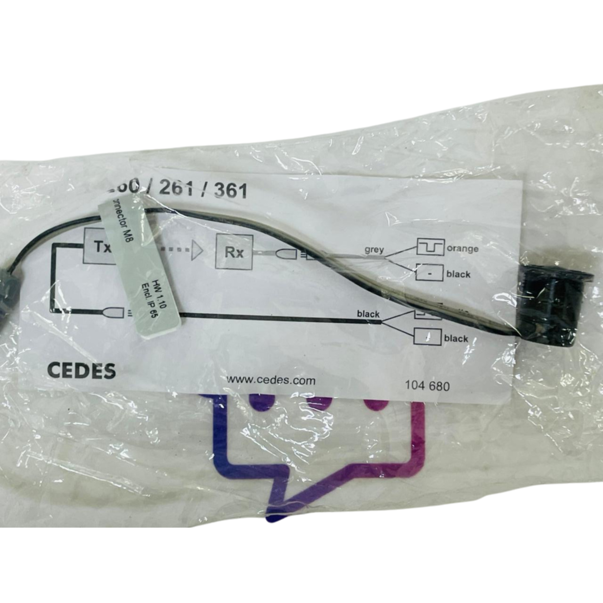 CEDES 104680 Sensor Cable Assembly – We Sell Stocks