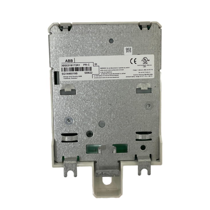 ABB 3BSE018172R1 SB822 Rechargeable Battery Unit