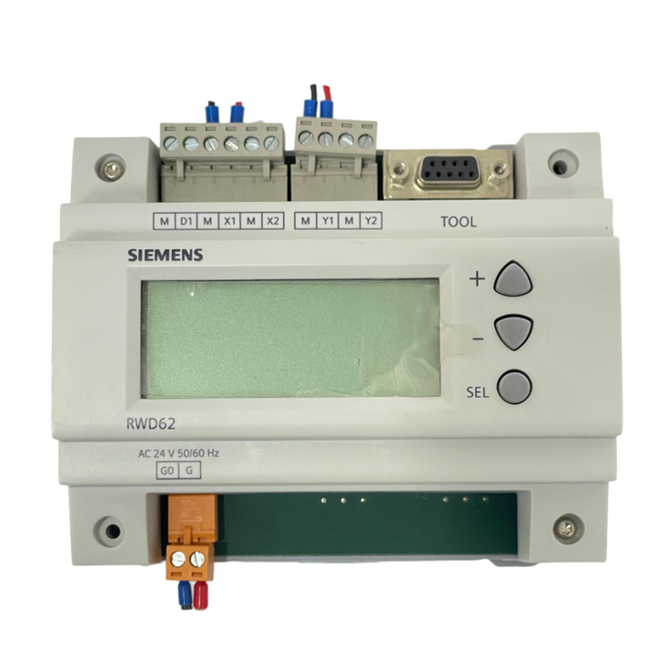 SIEMENS RWD62 Universal Temperature Controller